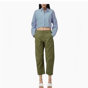 Rag and Bone Leyton Workwear Cotton Pant